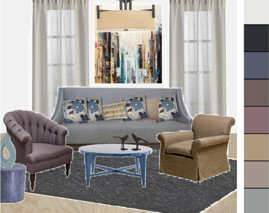 פלטת צבעים "בייסיק" בהשראת "פשטות מתוחכמת"