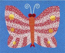 Yayoi Kusama ההשראה הצבעונית של Yayoi Kusama