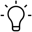 אייקון של טיפים