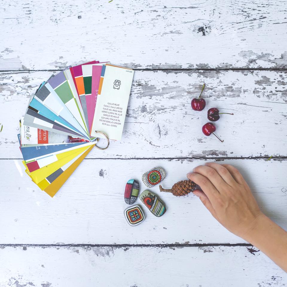 מניפת צבעים טרנדים 2017