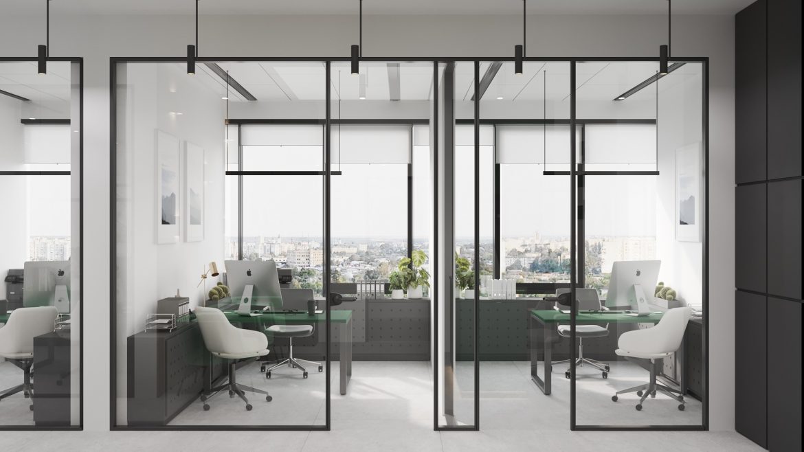 עיצוב פנים למשרדים