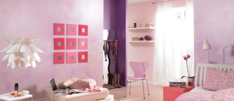 צביעה נכונה של חדר ילדים