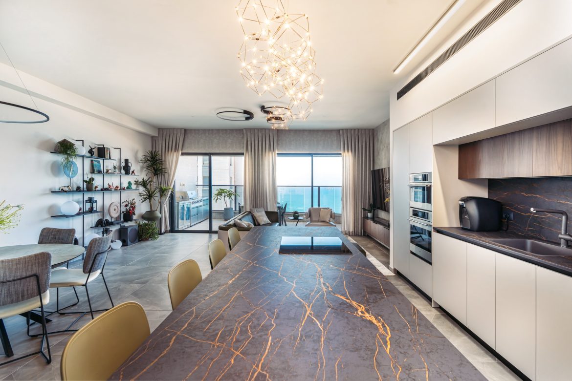 עיצוב פנים מטבח