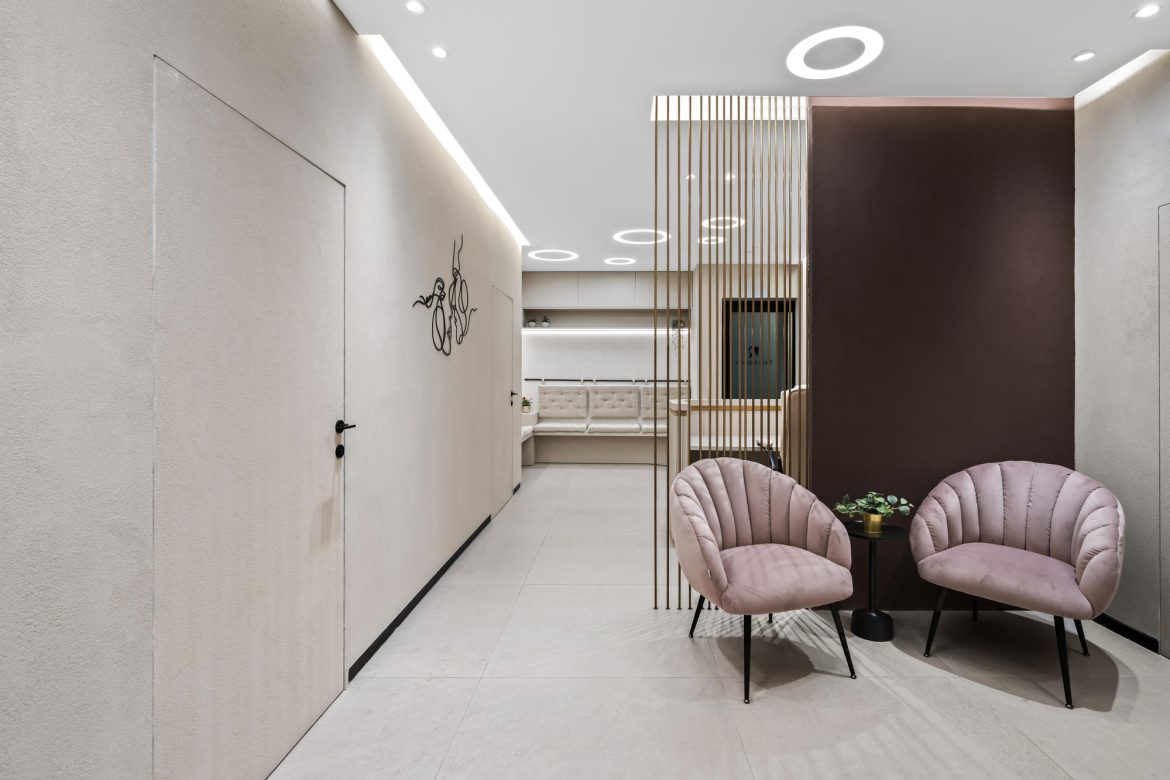 עיצוב קליניקה לקוסמטיקה