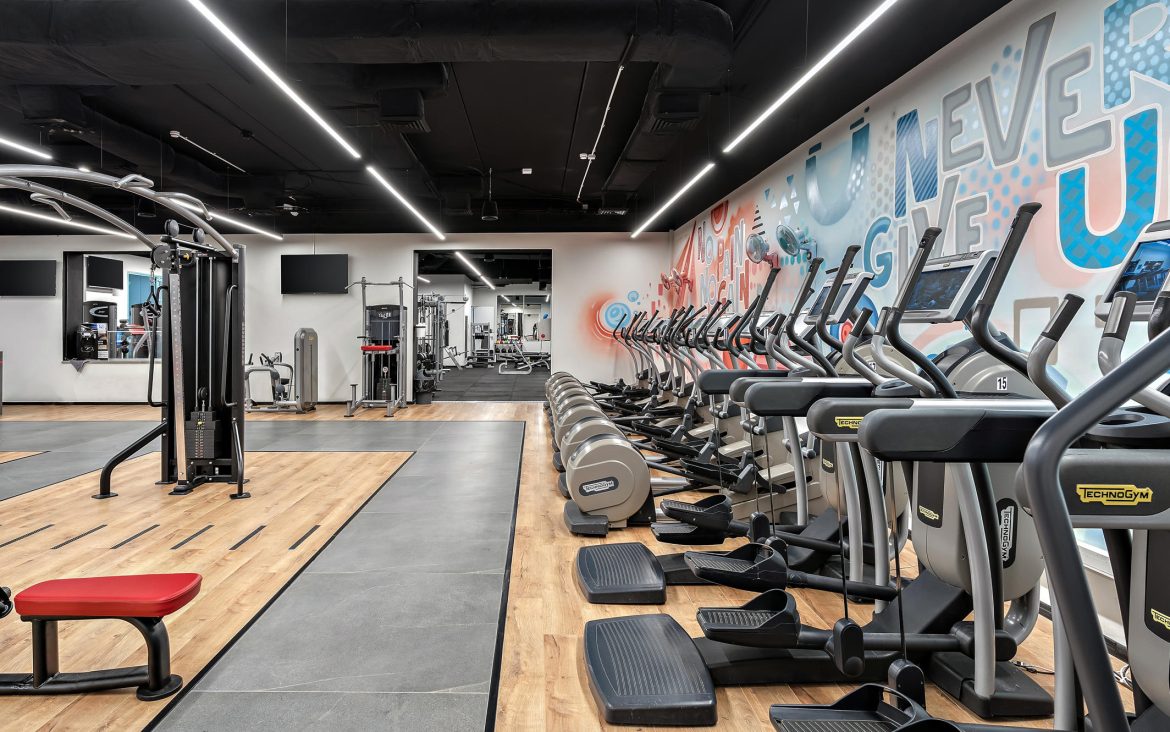 עיצוב חדרי כושר