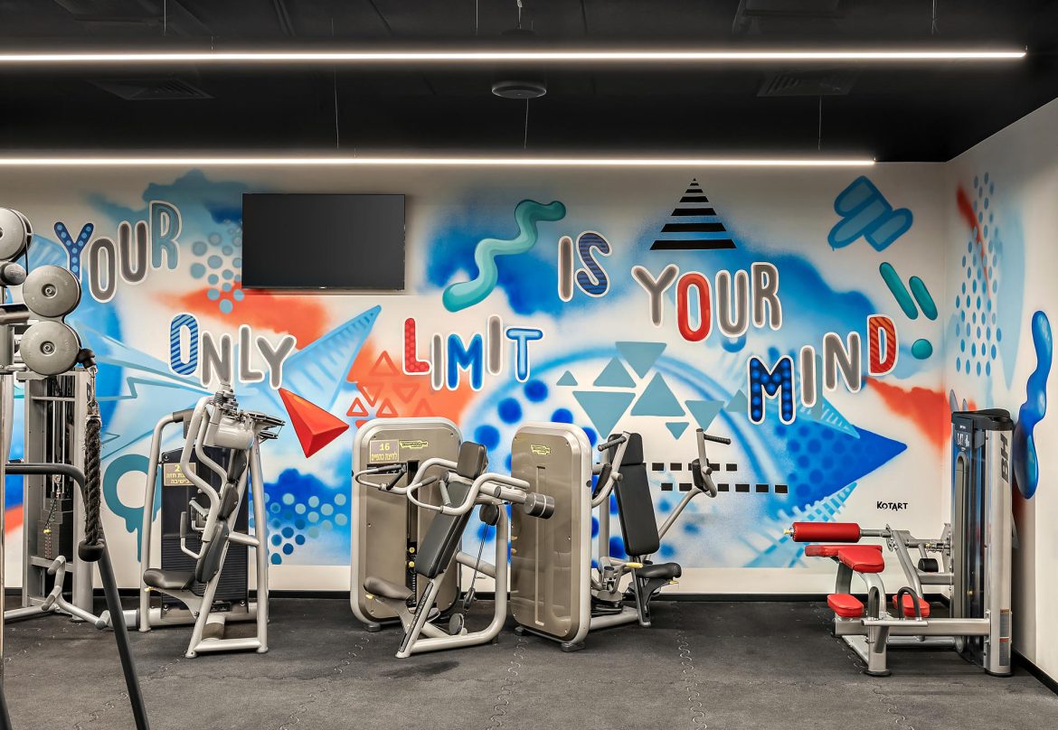 עיצוב פנים מסחרי בכפר סבא