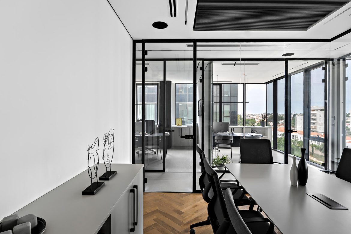 עיצוב פנים מסחרי באשדוד