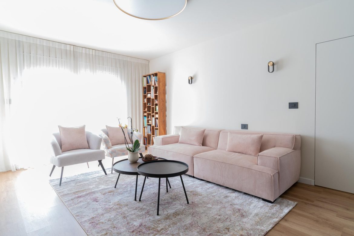 מעצבת פנים במרכז