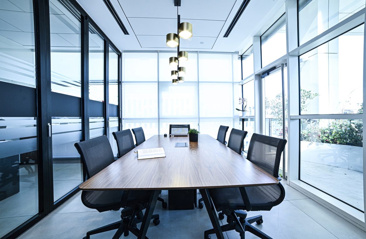 עיצוב פנים למשרד