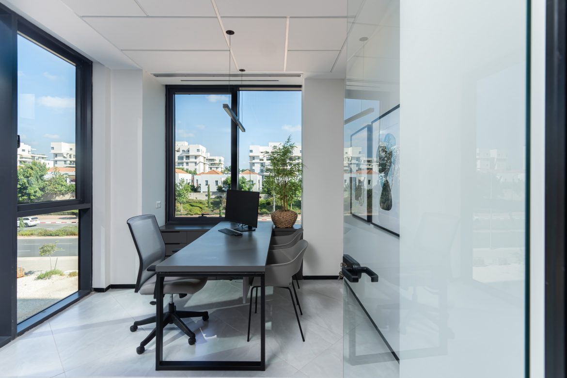 עיצוב משרדים מודרני