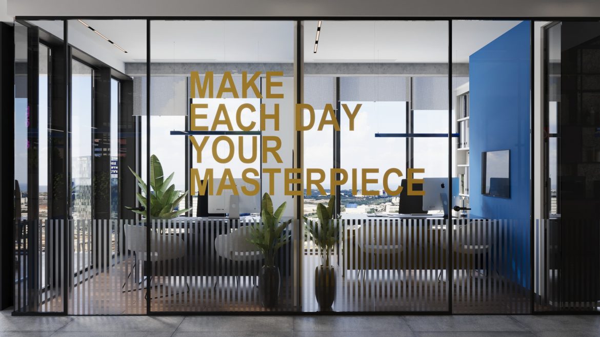 עיצוב משרדים הייטק