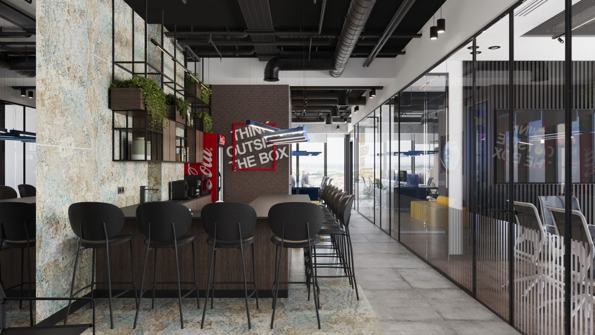 עיצוב פנים מסחרי