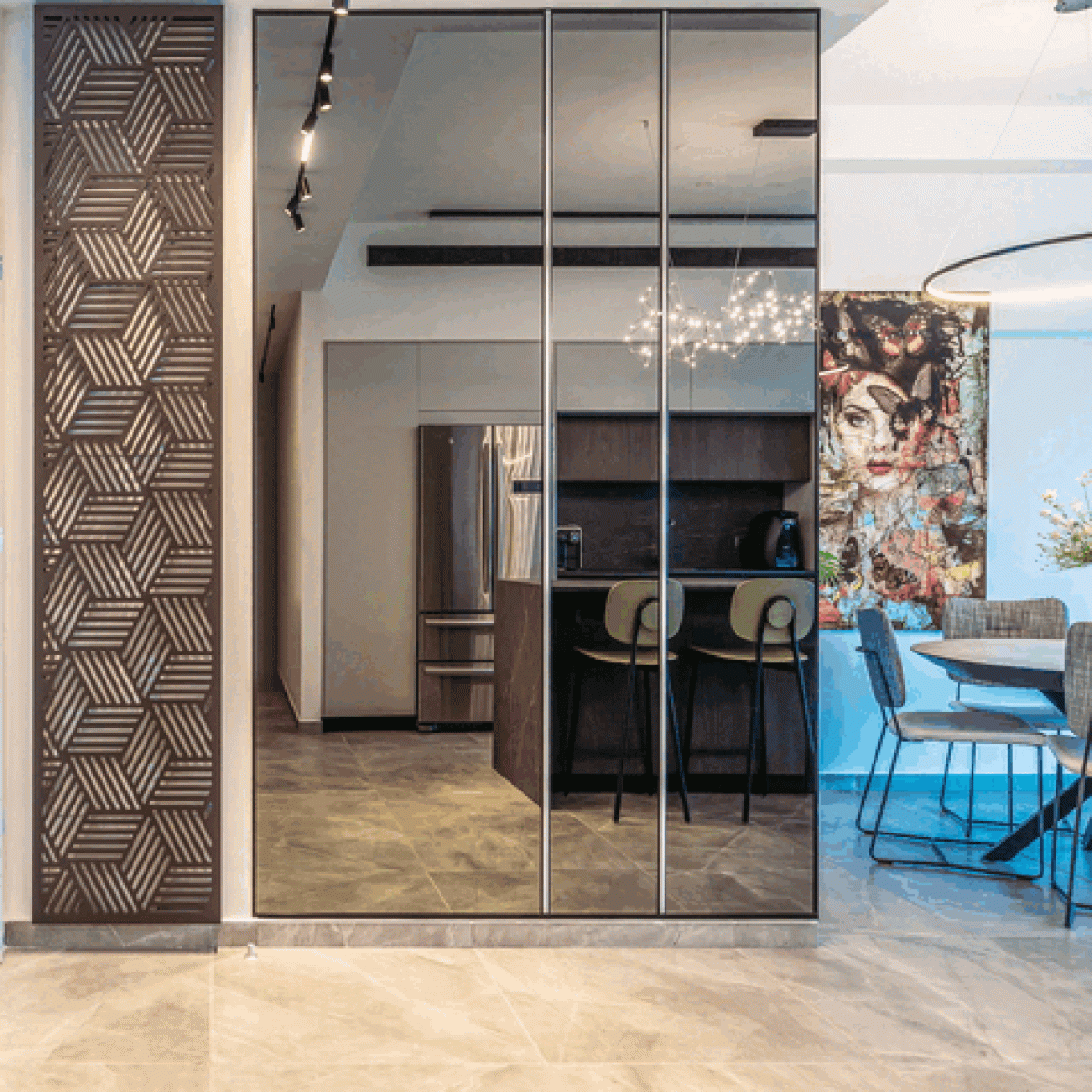 עיצוב פנים לבתים פרטיים