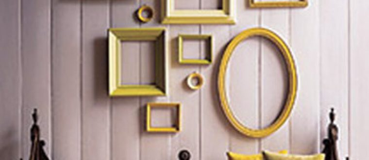 כיצד לתלות תמונות על הקיר באופן מקצועי